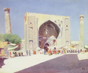 Samarkand, 1869-71